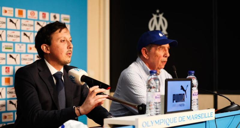  - OM : Pablo Longoria évoque la sortie de Mehdi Benatia sur Jonathan Clauss