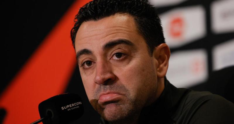  - Barça : Xavi annonce un objectif modeste pour la Ligue des Champions