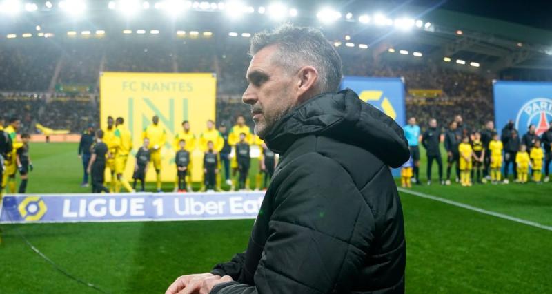  - FC Nantes : Gourvennec aurait recadré plusieurs joueurs, dont Mollet