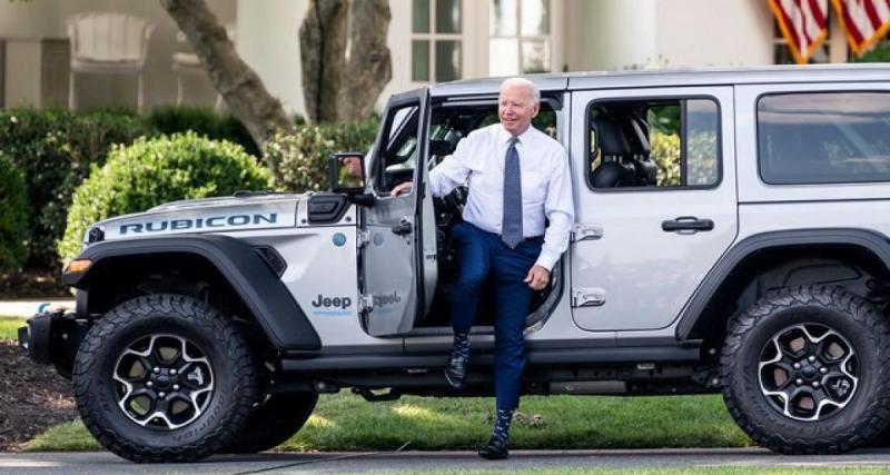  - Biden devrait assouplir les règles sur CO2 et quotas VE 