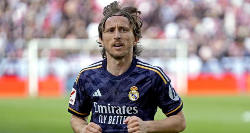  - Real Madrid : la belle offre des Merengue à Modric