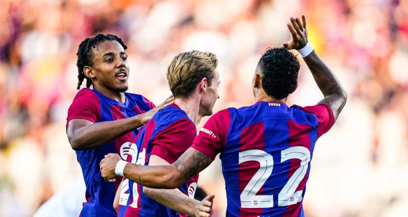  - PSG Mercato : un autre joueur du FC Barcelone visé en plus de De Jong ?