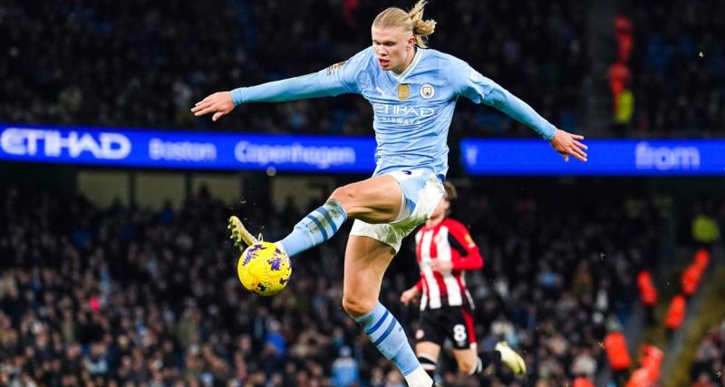  - Manchester City dépasse Arsenal en s'offrant Brentford