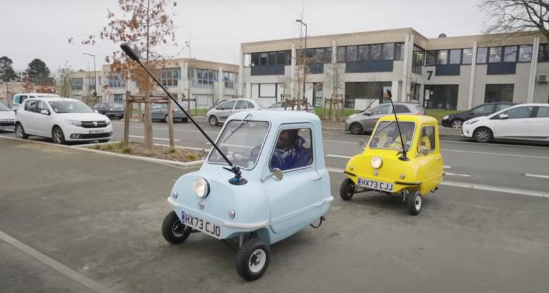  - 24 heures dans la plus petite voiture du monde, le défi fou relevé par ces deux Youtubeurs
