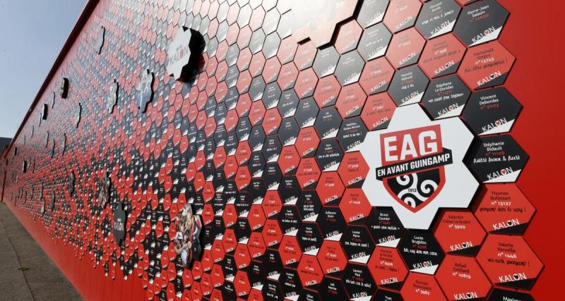  - Guingamp : les raisons de la panne électrique à la mi-temps du match contre Caen