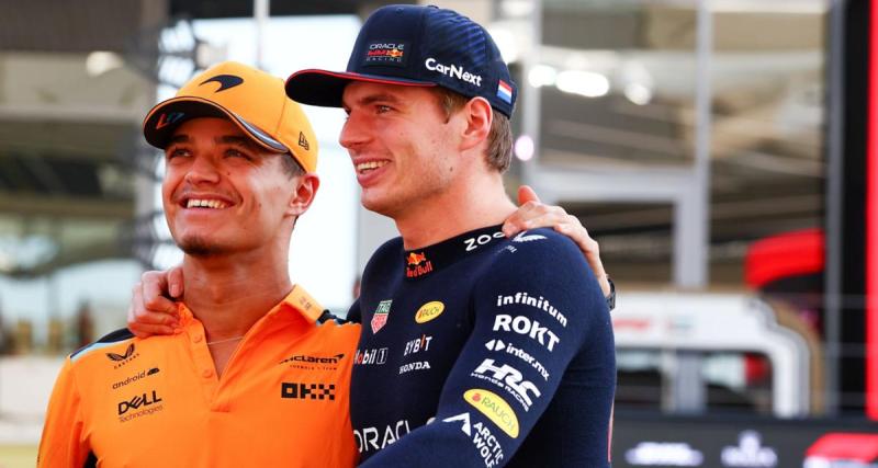  - Lando Norris refuse Red Bull, Max Verstappen comprend sa décision