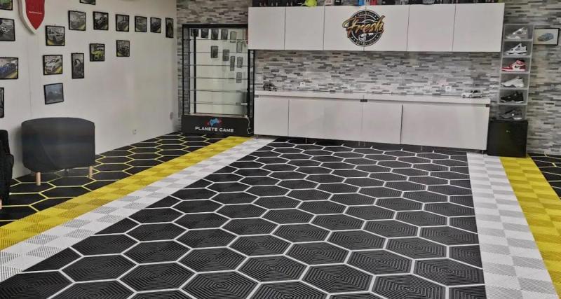  - Révolutionnez votre sol de garage avec les dalles clipsables