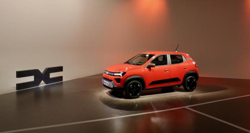  - À bord de la Dacia Spring restylée (2024) : gros nettoyage de printemps pour la petite électrique
