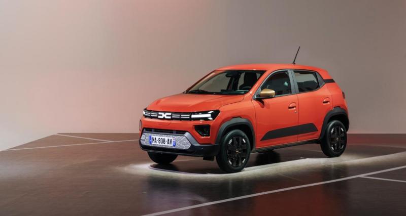  - Nos images de la nouvelle Dacia Spring