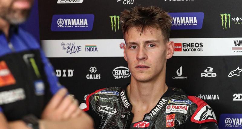  - MotoGP : Quartararo balance clairement sur son avenir avec un message rassurant pour Yamaha 