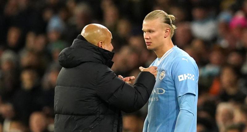  - Manchester City : la déclaration d’amour de Guardiola à Haaland