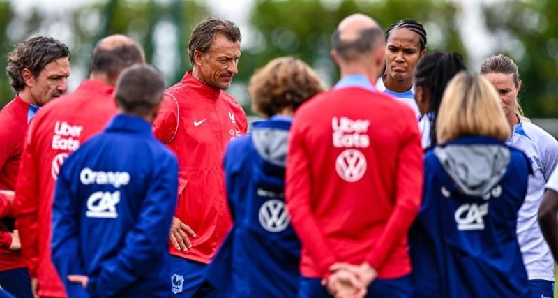  - Équipe de France (F) : les joueuses réagissent au faux-départ d'Hervé Renard en Côte d'Ivoire