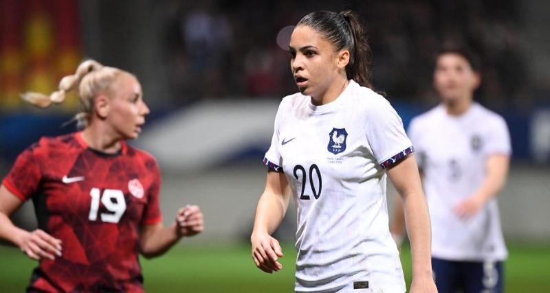  - Équipe de France (F) : "On se prépare depuis des années et sur une action on perd tout", Cascarino revient sur sa blessure