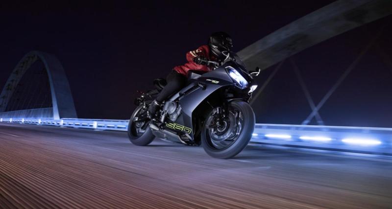  - Voici le prix de la nouvelle Triumph Daytona 