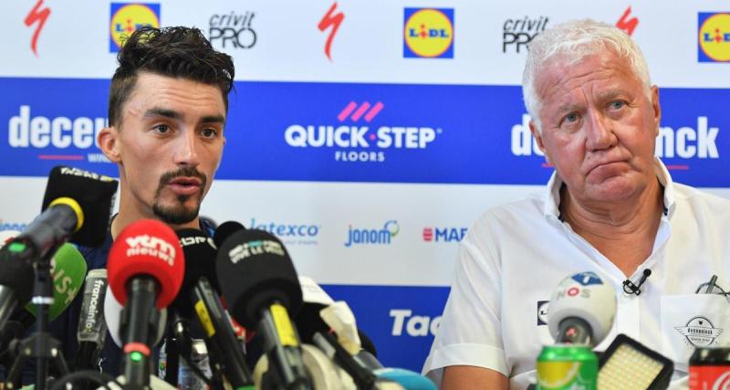  - Soudal-Quick Step : Lefevere sans pitié avec Alaphilippe, il balance sur sa relation avec Marion Rousse et ses excès d'alcool