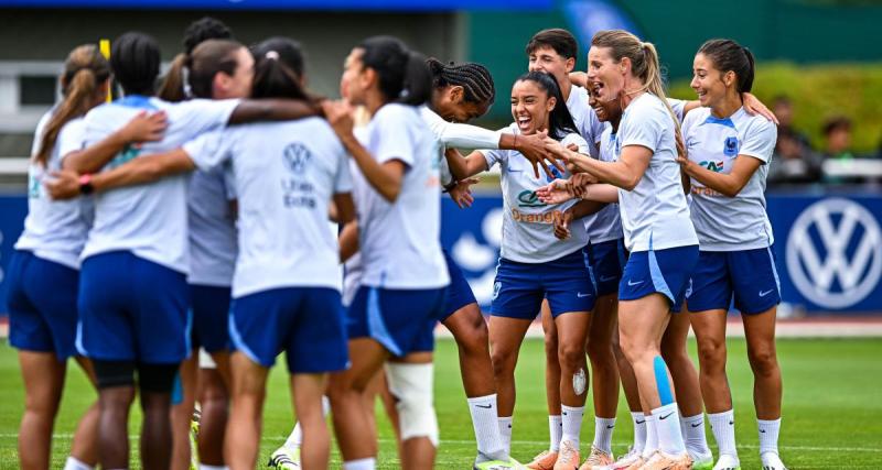  - Équipe de France (F) : un entraînement au complet… avec une internationale espoirs en renfort