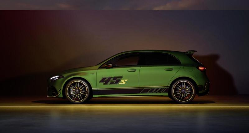  - Mercedes AMG A45S "Green Hell" : t'as le look coco !
