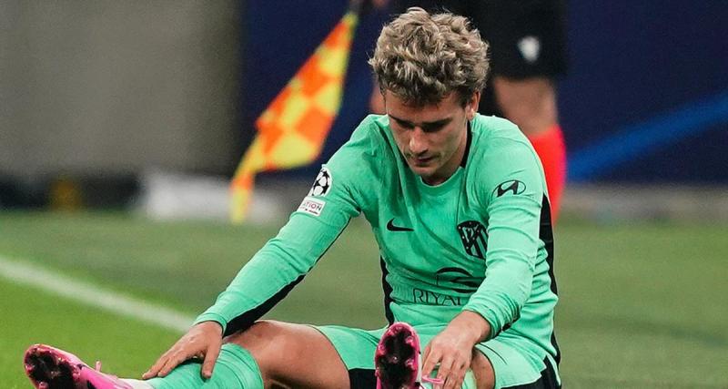  - Équipe de France : "la cheville a tourné" annonce Simeone sur Griezmann