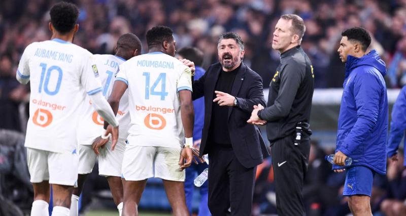  - OM : la réaction du vestiaire marseillais après le départ de Gattuso révélée ! 