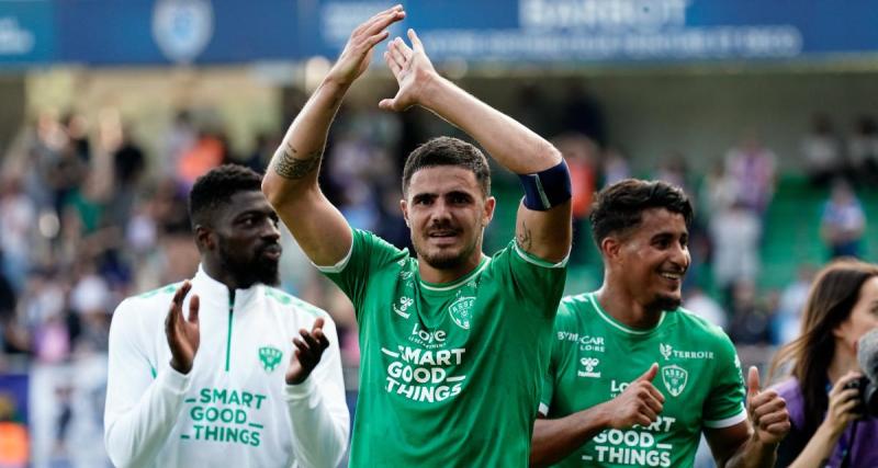  - ASSE : des nouvelles de Wadji, Briançon et Moueffek sont tombées ! 
