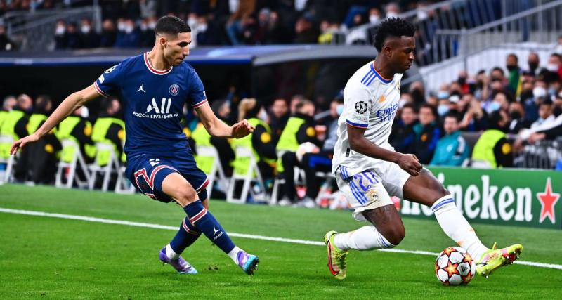  - Real Madrid Mercato : un appel du pied de Vinicius à Hakimi ?