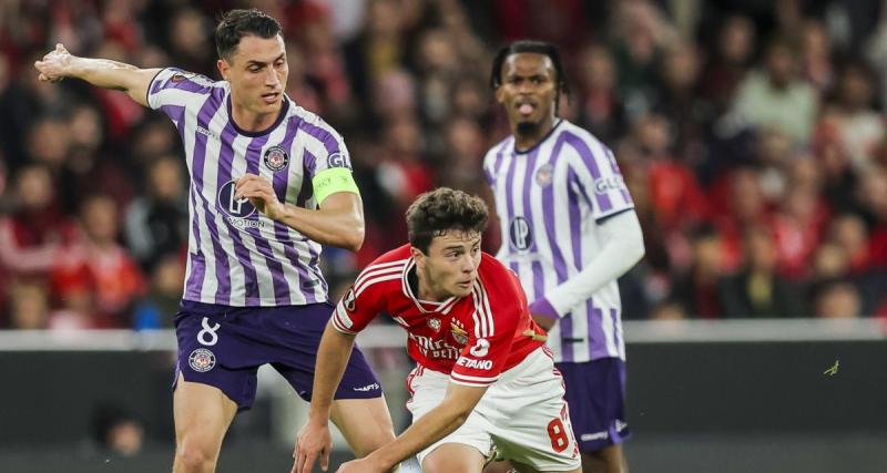  - Toulouse : le groupe convoqué pour la réception de Benfica