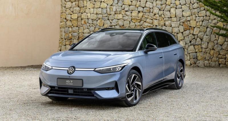  - Volkswagen présente son premier break EV, l'ID.7 Tourer