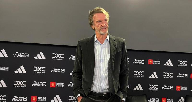  - Un gros problème à venir entre Nice et Manchester United ? La réponse de Ratcliffe !