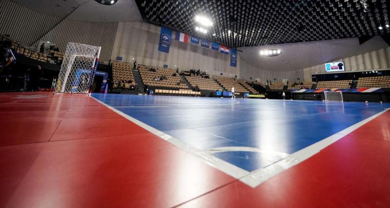  - Équipe de France Futsal (F) : les Bleues remportent le premier match de leur histoire 