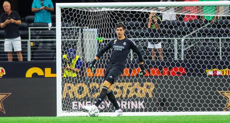  - Real Madrid : Courtois fait son grand retour à l’entraînement !