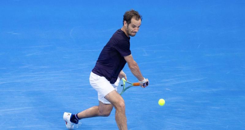  - ATP Doha : Gasquet tombe face à Rublev 