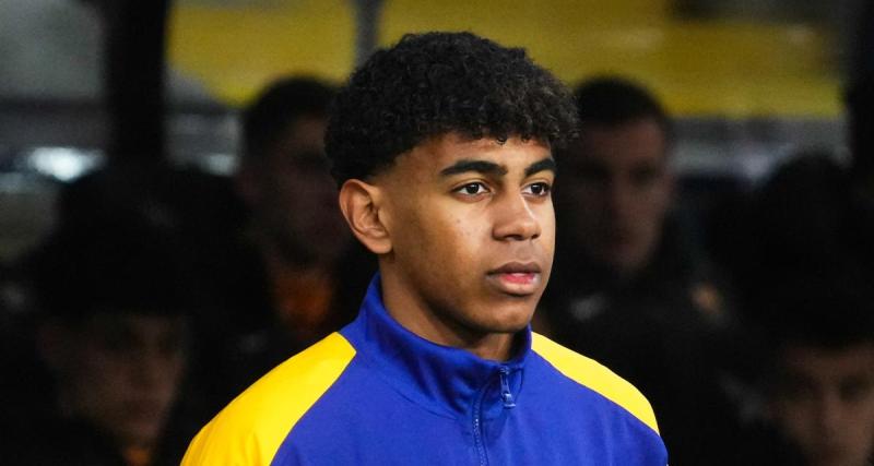  - Barça : Lamine Yamal entre encore dans l'histoire contre Naples