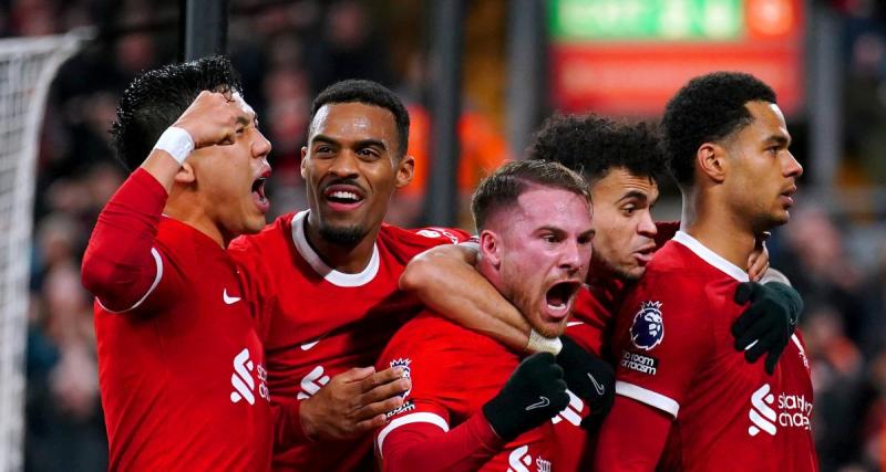  - Un temps mené, Liverpool s'impose face à Luton et met la pression sur Manchester City et Arsenal