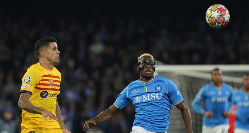  - Le Barça et Arsenal butent sur Naples et Porto à la pause !