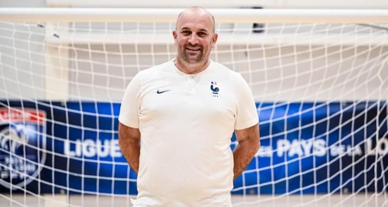  - Équipe de France Futsal féminine : la victoire contre la Slovénie est "à noter d’une pierre blanche" pour Pierre-Étienne Demillier