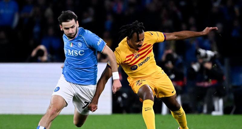  - 🚨 Le Barça tenu en échec par Naples, Porto surprend Arsenal à la dernière seconde !
