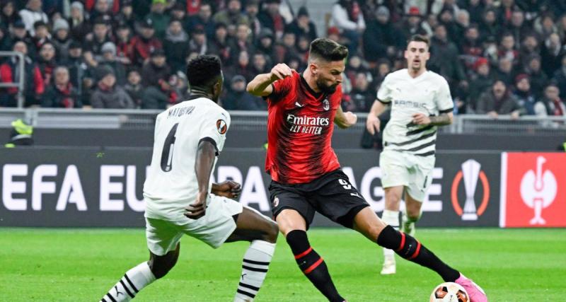  - Rennes - AC Milan : les compos probables !