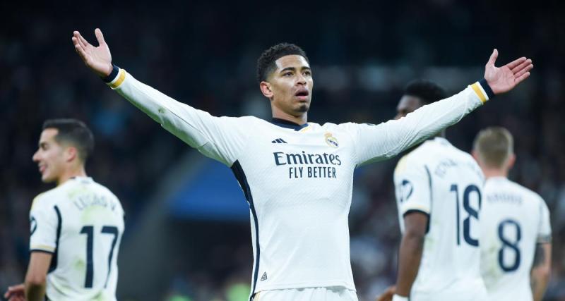  - Real Madrid : très bonne nouvelle en vue pour Bellingham ?