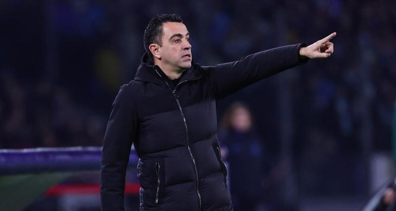  - Naples - Barça : déçu, Xavi estime que son équipe méritait de gagner