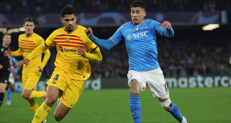  - Naples - Barça : l'amertume d'Araujo après le match nul