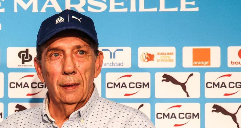  - OM : un retour important se confirme pour Gasset contre le Shakhtar Donetsk