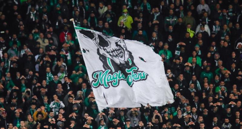  - ASSE : le kop nord suspendu contre Annecy
