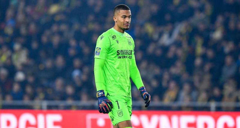  - Nantes : Alban Lafont disponible pour le déplacement à Lorient 