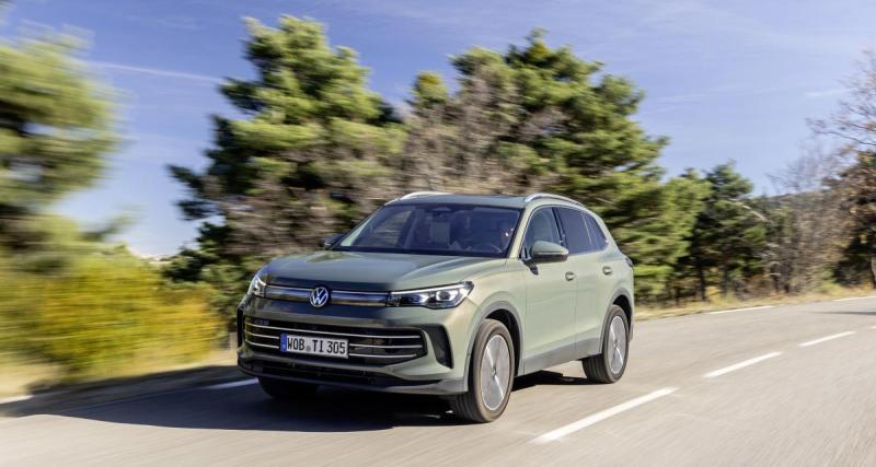  - Essai Volkswagen Tiguan 2024 : riche et célèbre
