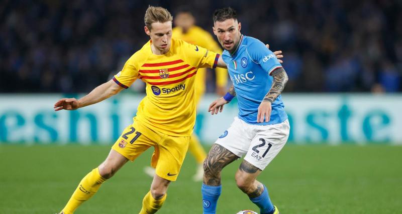  - Ligue des Champions : Naples et Barcelone se neutralisent