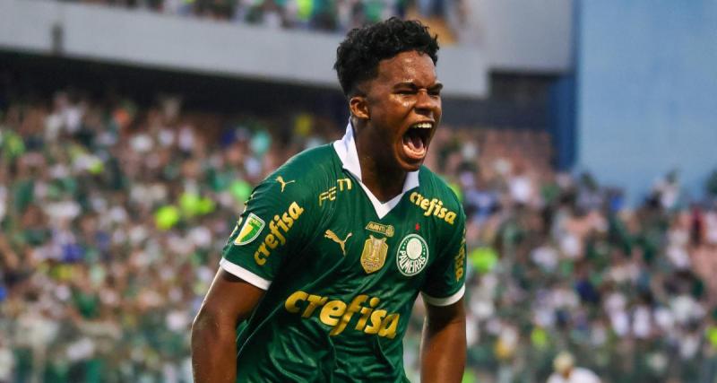  - Real Madrid : la proposition osée de Palmeiras pour Endrick