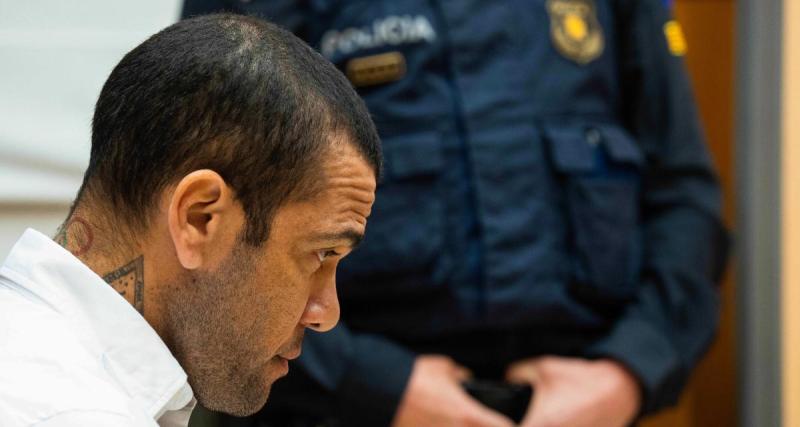  - Justice : de la prison ferme pour Dani Alves, accusé de viol