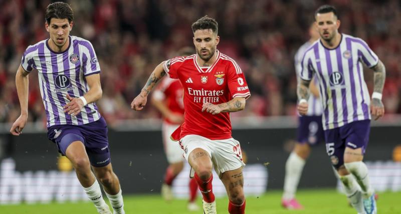  - Toulouse - Benfica : les compos probables