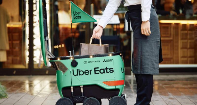  - Et si des robots vous livraient vos commandes Uber Eats ? 