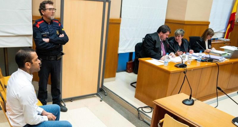  - Justice : Dani Alves condamné à 4 ans et demi de prison pour agression sexuelle !